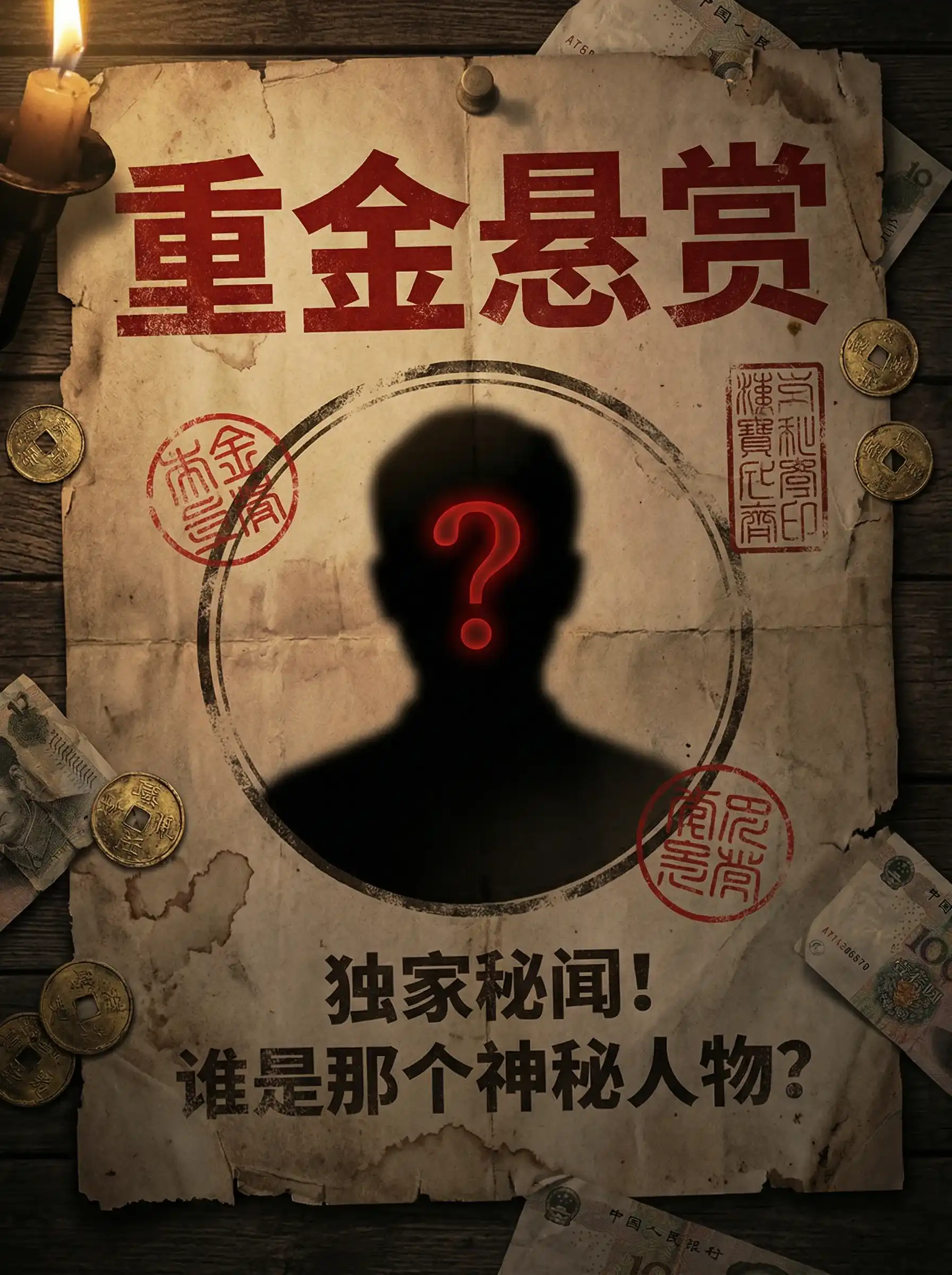 91官网 - 重金悬赏线索征集令